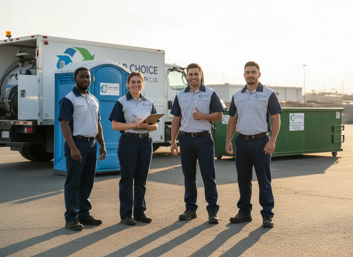 Porta Potty Rental company in Castle Hayne, NC
