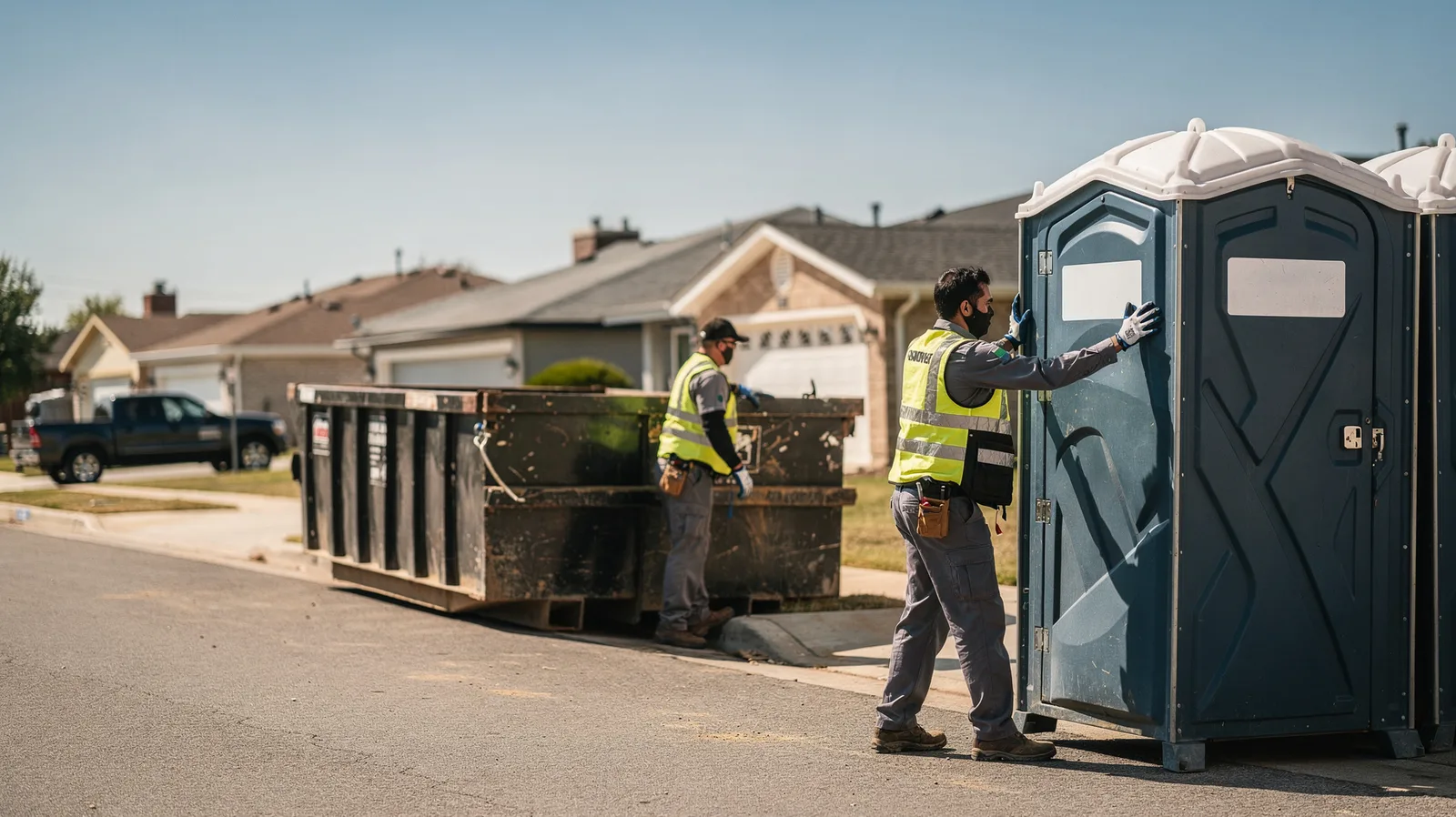Porta Potty Rental in Castle Hayne, NC near me